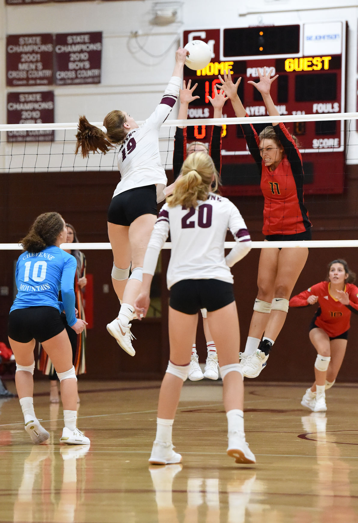 PHOTOS: Cheyenne Mountain Indians (0) Coronado Cougars (0)